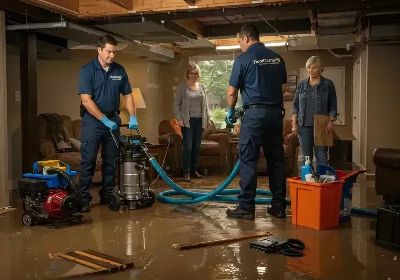 Basement Water Extraction and Removal Techniques process in Bibb County, AL